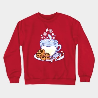 Christmas Milk and Cookies Crewneck Sweatshirt